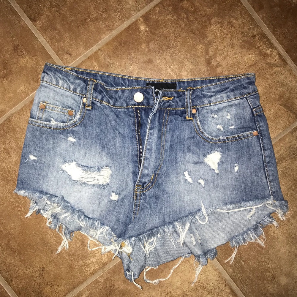 Jean shorts